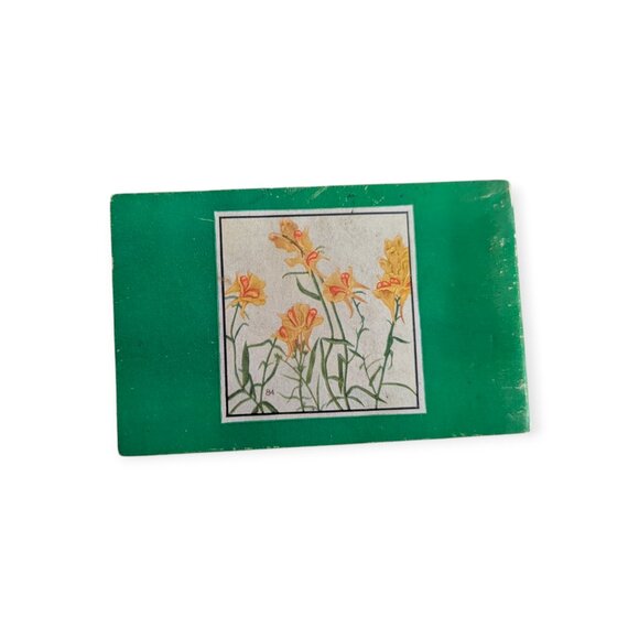 Vintage Wild Flowers of America Paperback Pocket Picture Reference Book 1932 - Picture 2 of 14